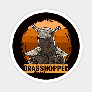 Vintage Memes Grasshopper Magnet